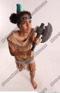 ANISE STANDING POSE WITH AX 4